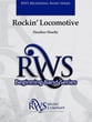 Rockin' Locomotive Concert Band sheet music cover